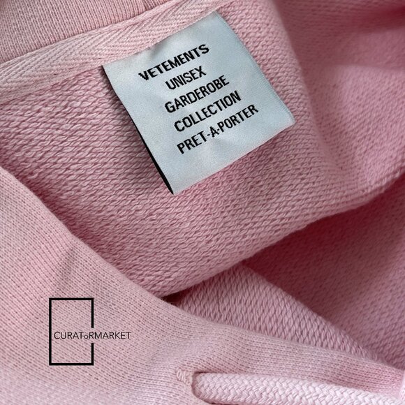 Vetements: XS Unicorn Edition Rainbow Anime Print Unisex Hoodie SS23 - Picture 13 of 13